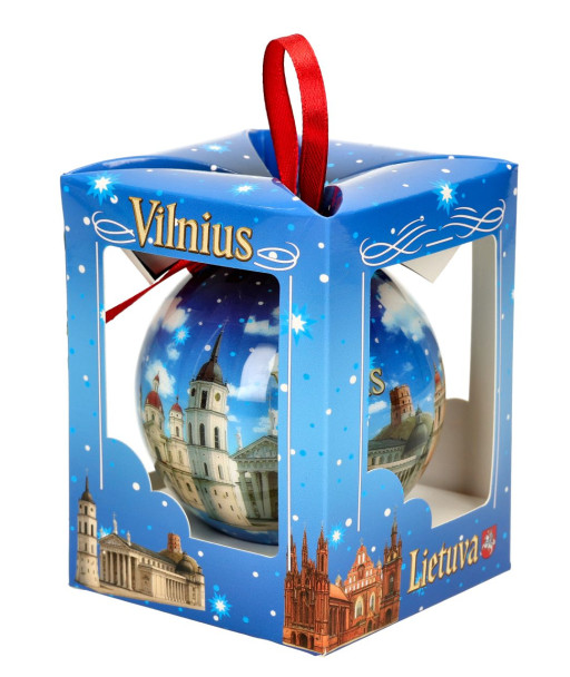 Dekoratyvinis žaisliukas Vilnius